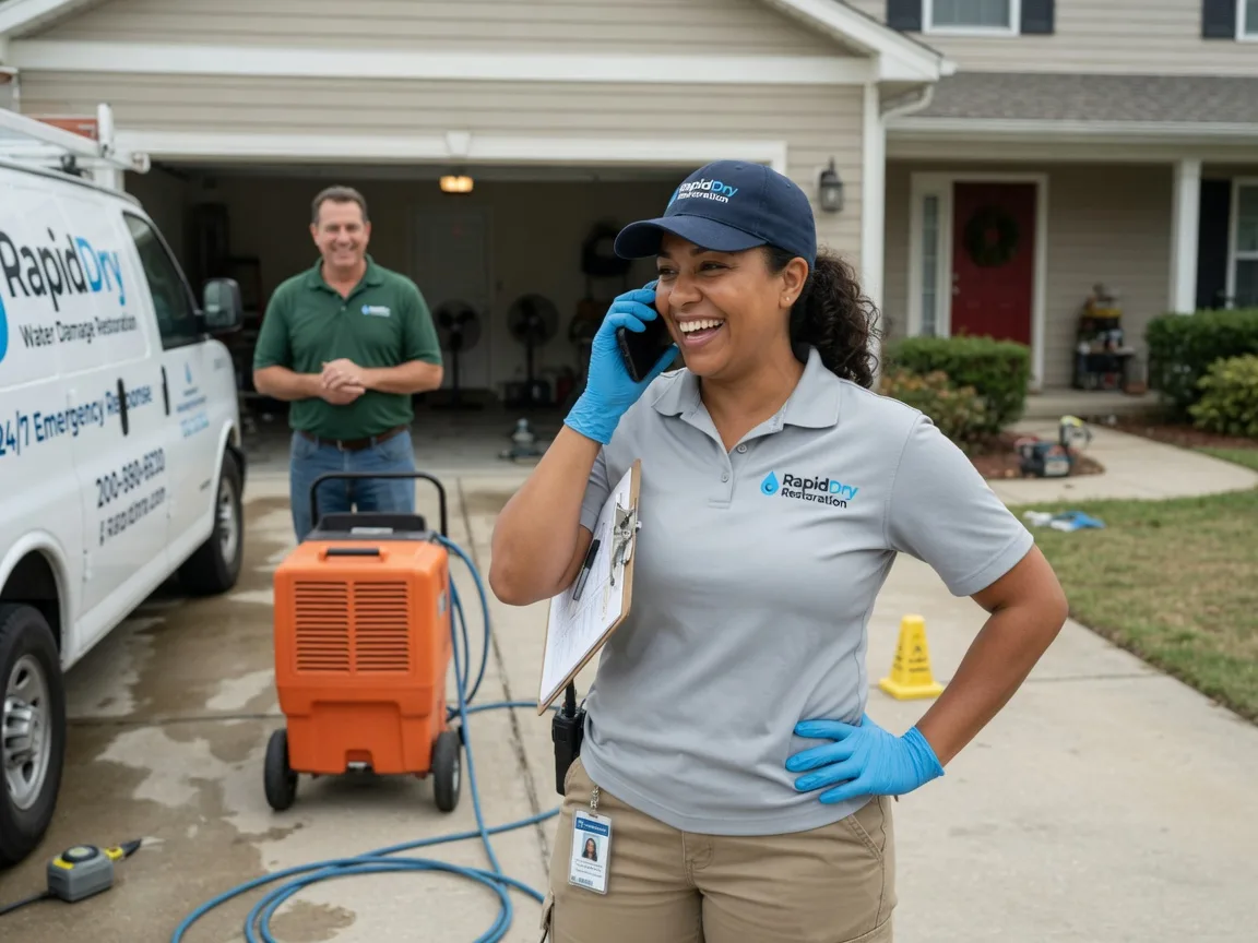 Water Damage Restoration Lewisberry, PA FAQs